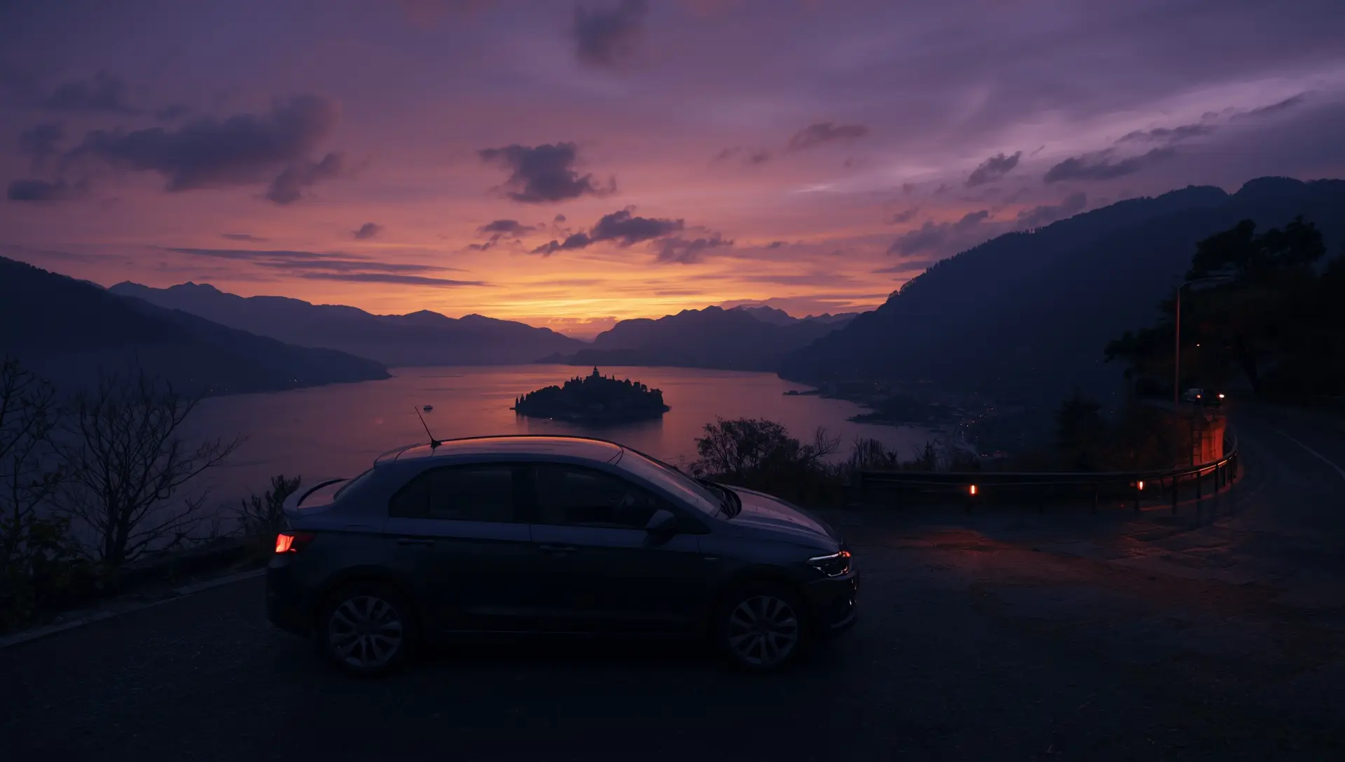 Itinerario Lago Maggiore